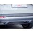 Диффузор заднего бампера (Milotec, 284104) Skoda Karoq (2020-) бренд – Milotec дополнительное фото – 2